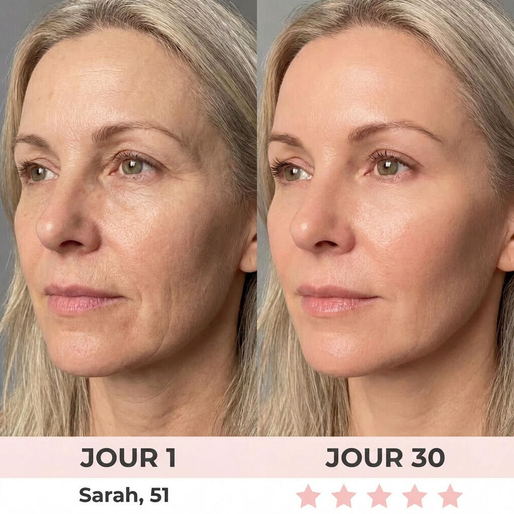 Avant/après Sophie, 42 ans
